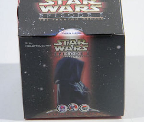 1999 Star Wars Episode 1 CASE LOT R2D2 & SITH Holoprojector