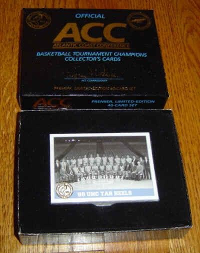 ACC Basketball Tournament Champions Collection Boxed Set 1980