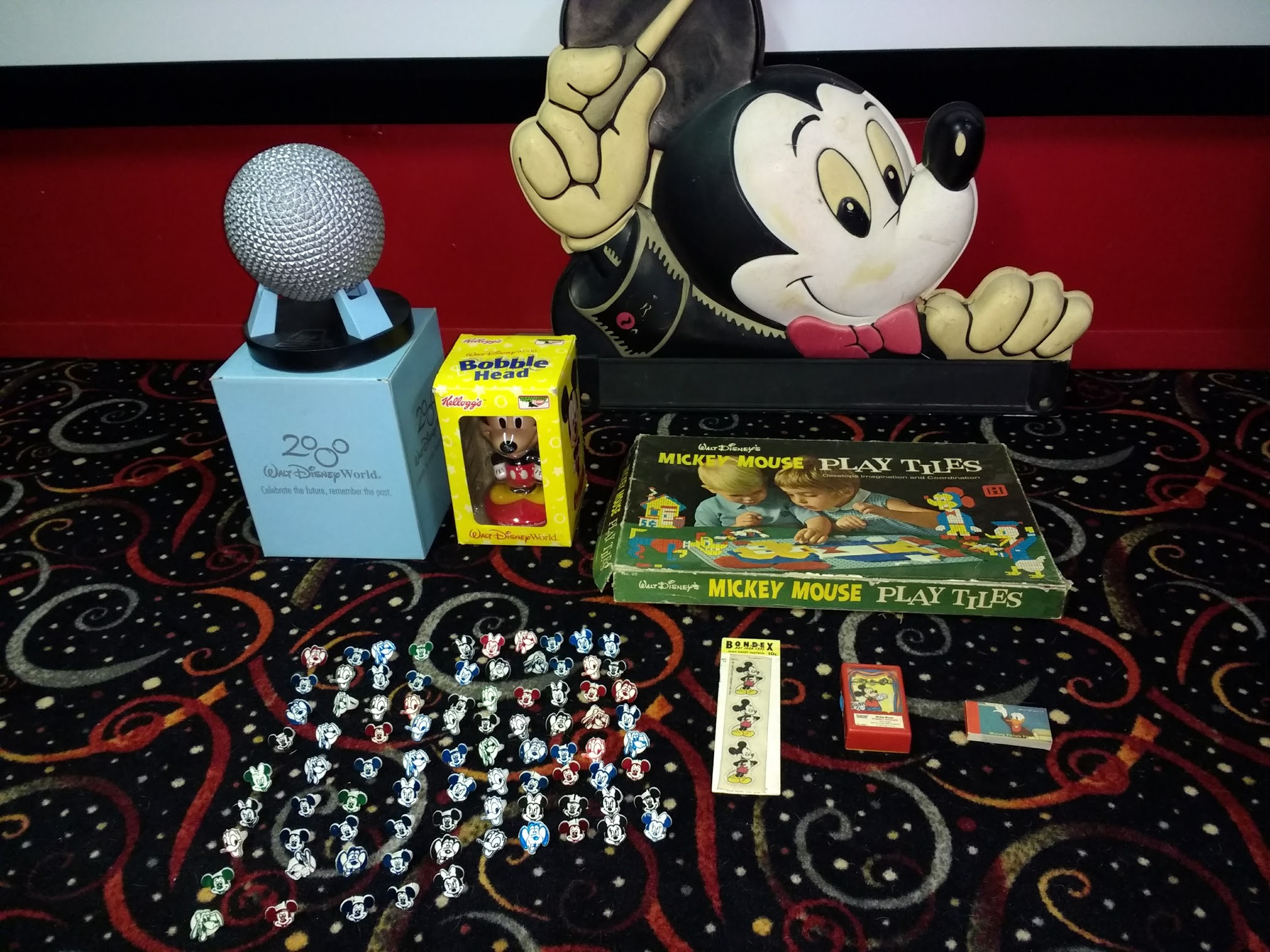 92 Piece Vintage and Antique Disney Collection LOT - Click Image to Close
