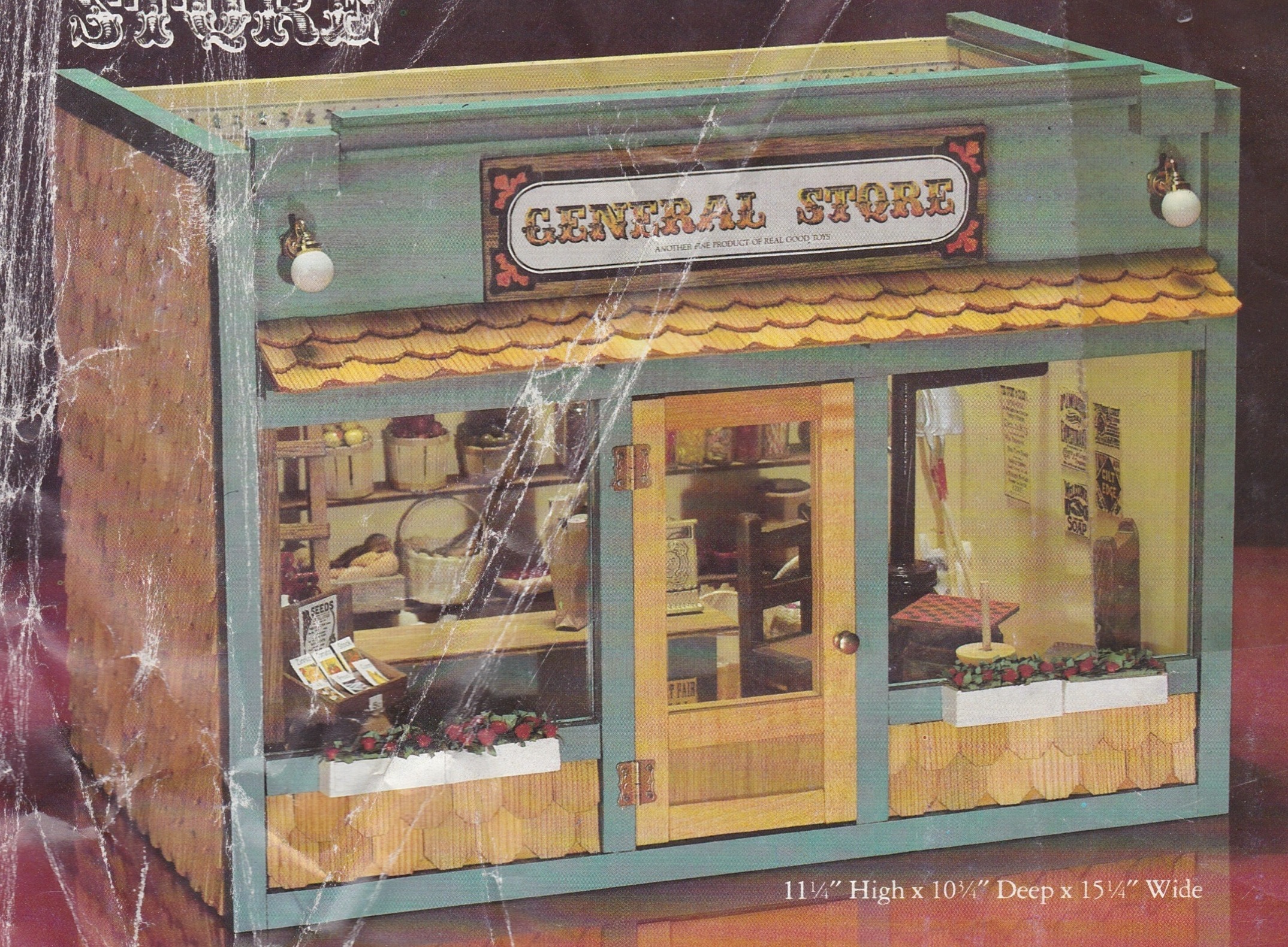 1983 General Store Miniature Kit NIB - Click Image to Close