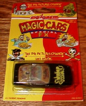 3D Lenticular Diecast MAJORETTE CARS from 1990 NOS SEALED - Click Image to Close