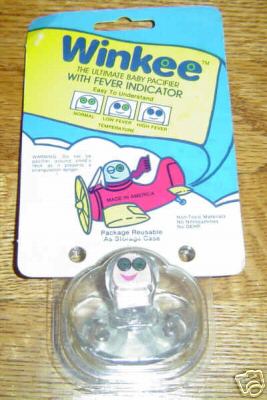 Winkee Pacifier Baby Themometer WHOLESALE LOT